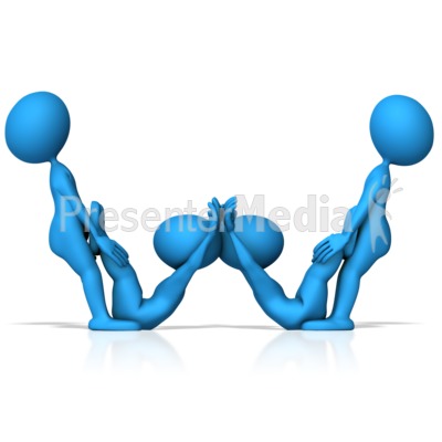 W Figures Alphabet Letter Presentation clipart
