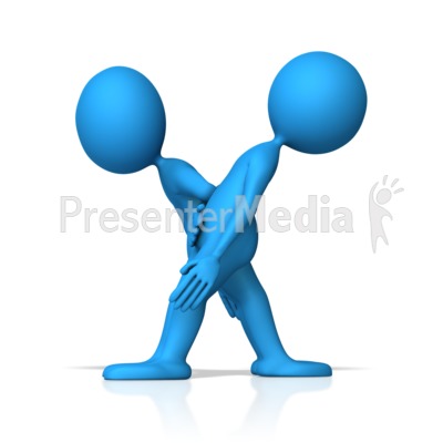 X Figures Alphabet Letter Presentation clipart