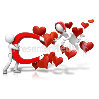 Love Attraction Female Presentation clipart