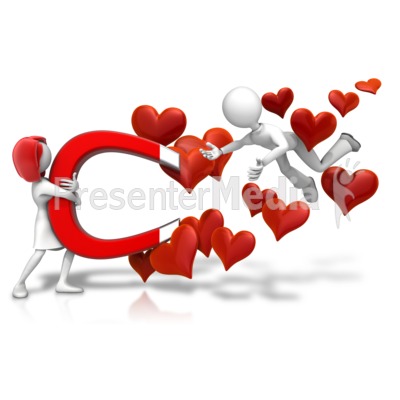 Love Attraction Male Presentation clipart