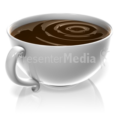 Cup Of Coffee Presentation clipart