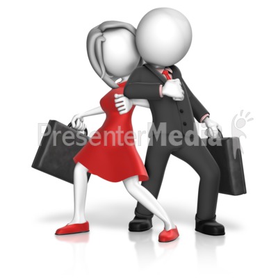 Dominance Gender War Presentation clipart