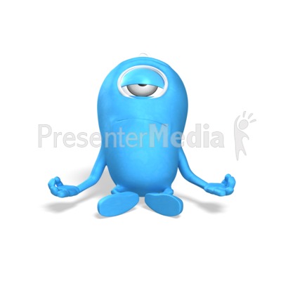 Zen Meditation Presentation clipart