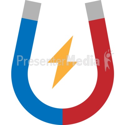 Magnet Presentation clipart