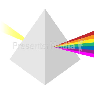 Prism Presentation clipart