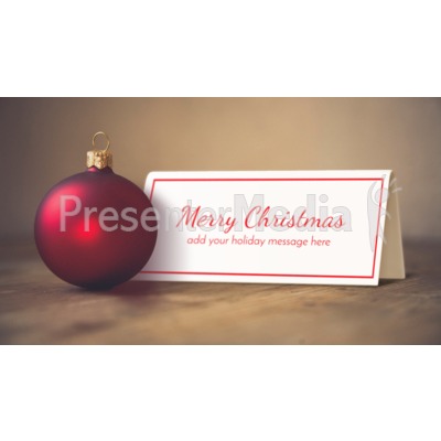 Ornament Sign Presentation clipart