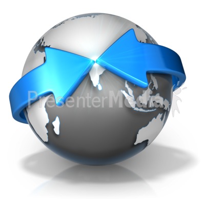 Arrows Together India Presentation clipart