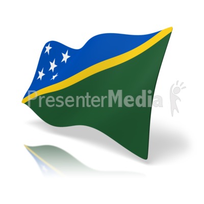 Flag Solomon Presentation clipart