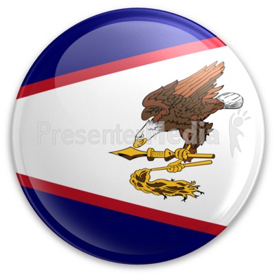 Badge of American Samoa Presentation clipart