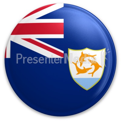 Badge of Anguilla Presentation clipart