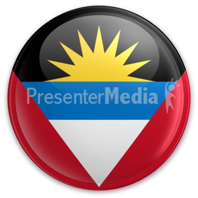 Badge of Antigua and Barbuda Presentation clipart