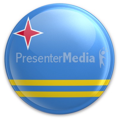 Badge of Aruba Presentation clipart