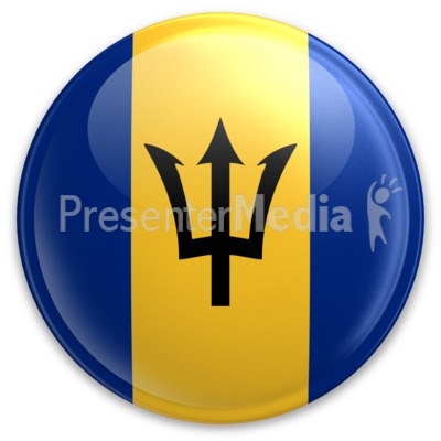 Badge of Barbados Presentation clipart