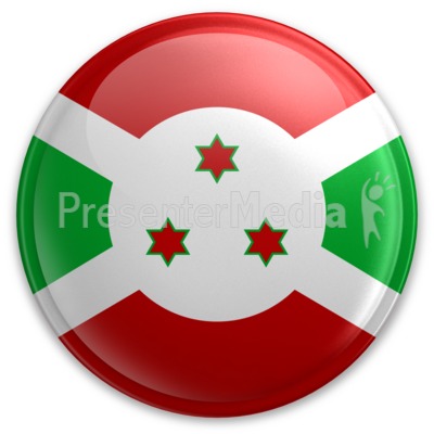 Badge of Burundi Presentation clipart