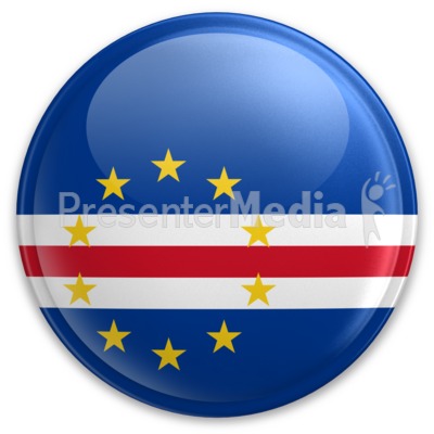 Badge of Cape Verde Presentation clipart