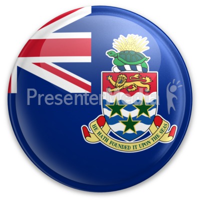Badge of the Cayman Islands Presentation clipart