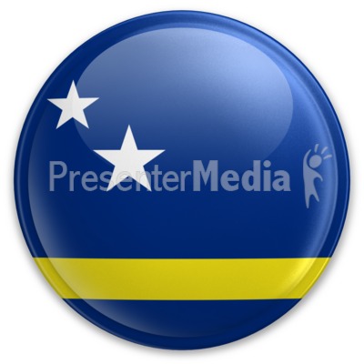 Badge of Curacao Presentation clipart