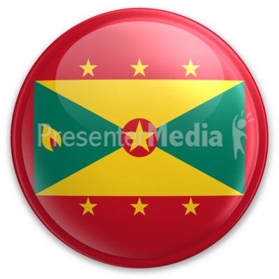 Badge of Grenada Presentation clipart