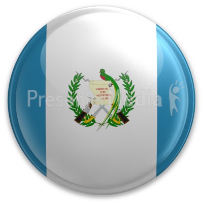 Badge of Guatemala Presentation clipart