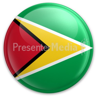 Badge of Guyana Presentation clipart