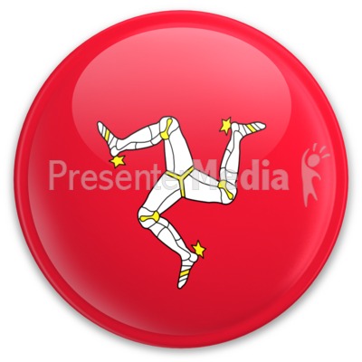 Badge of the Isle of Man Presentation clipart