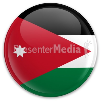 Badge of Jordan Presentation clipart