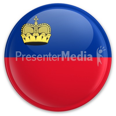 Badge of Liechtenstein Presentation clipart