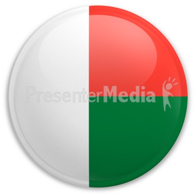 Badge of Madagascar Presentation clipart