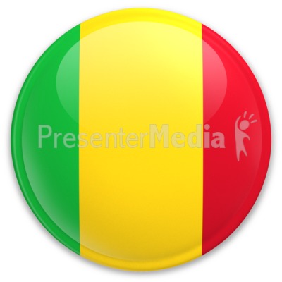 Badge of Mali Presentation clipart