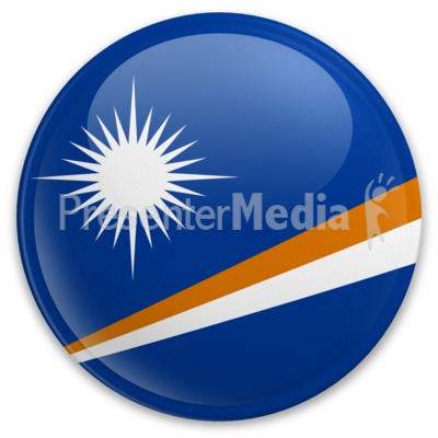 Badge of the Marshall Islands Presentation clipart