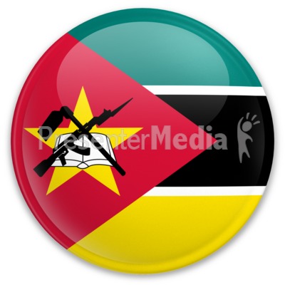 Badge of Mozambique Presentation clipart