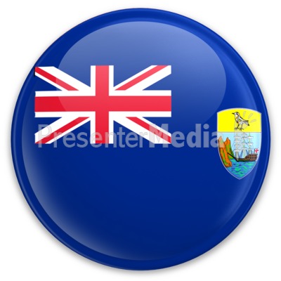 Flag Saint Helena Ascension And Tristan Presentation clipart