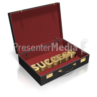 Briefcase Text Custom Presentation clipart