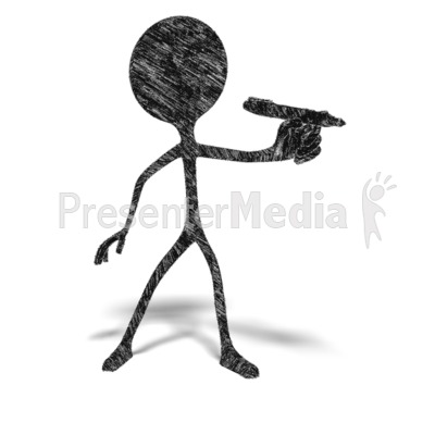 Sketch Figure Writing Presentation clipart