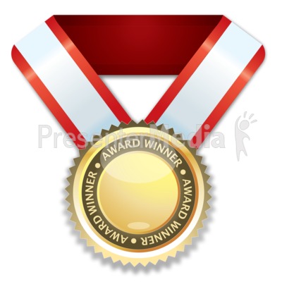 Award Winner Presentation clipart