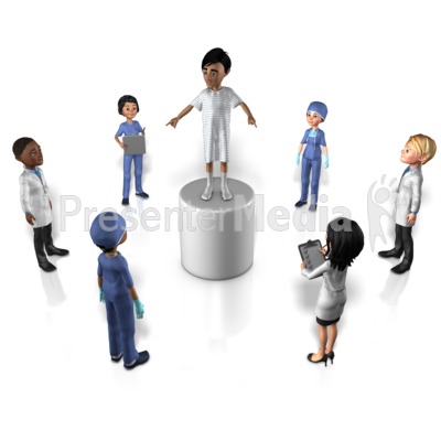 Patient Driven Presentation clipart