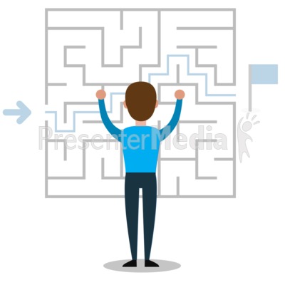 Celebrate The Win Presentation clipart