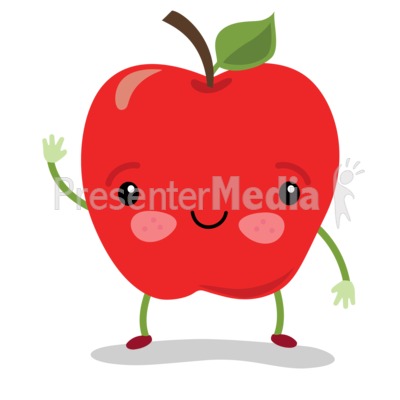 Apple Sam Wave Presentation clipart
