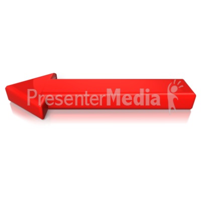 Arrow On Ground Presentation clipart