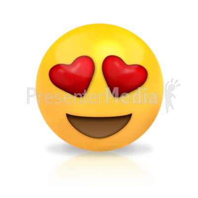 Love Eyes Presentation clipart