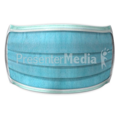 Protective Mask Surgical Presentation clipart