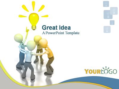 Great Powerpoint Templates on Great Idea   A Powerpoint Template From Presentermedia Com