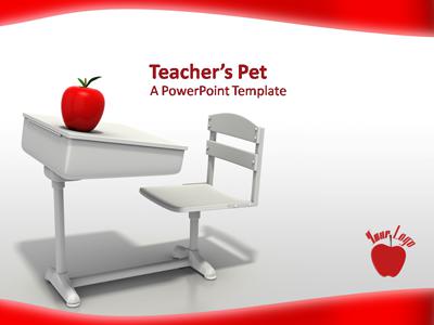 Teachers Pet PowerPoint Template Teachers Pet PowerPoint Template