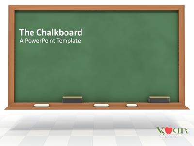 Chalkboard presentation - Templates.