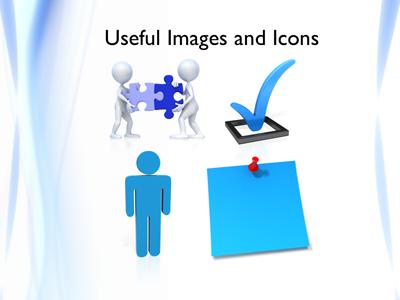 powerpoint templates blue. PowerPoint template with