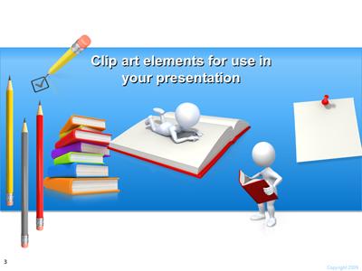 powerpoint templates education. A template for PowerPoint with