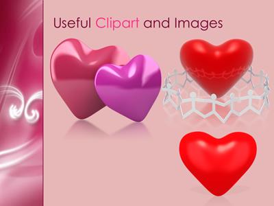 Whispered Love PowerPoint template