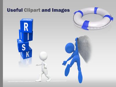 Flowchart Template Powerpoint on Risky Tightrope   A Powerpoint Template From Presentermedia Com