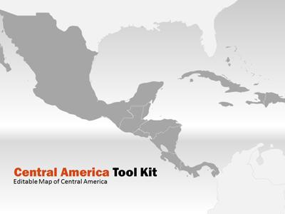 costa rica map template central america map tool kit a powerpoint template from costa rica map template central america map tool kit a powerpoint template from