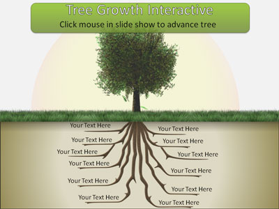 Roots Growing